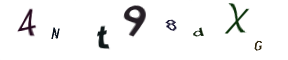 Imagem CAPTCHA