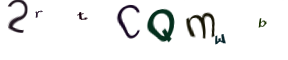 Imagem CAPTCHA
