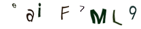 Imagem CAPTCHA
