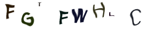Imagem CAPTCHA