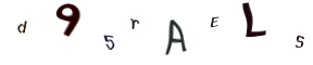 Imagem CAPTCHA