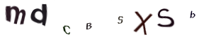 Imagem CAPTCHA
