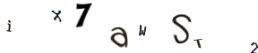 Imagem CAPTCHA