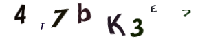 Imagem CAPTCHA