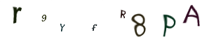 Imagem CAPTCHA