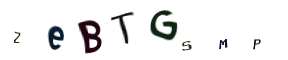 Imagem CAPTCHA