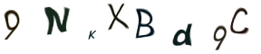 Imagem CAPTCHA