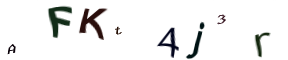 Imagem CAPTCHA