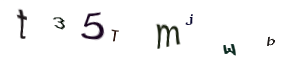 Imagem CAPTCHA