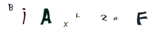 Imagem CAPTCHA