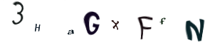 Imagem CAPTCHA