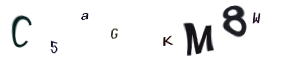 Imagem CAPTCHA