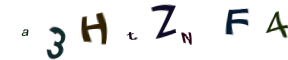 Imagem CAPTCHA