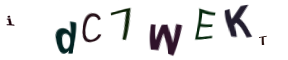 Imagem CAPTCHA