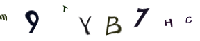 Imagem CAPTCHA