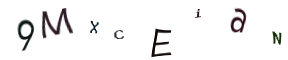 Imagem CAPTCHA