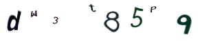 Imagem CAPTCHA