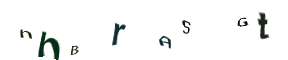 Imagem CAPTCHA
