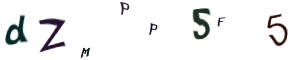 Imagem CAPTCHA