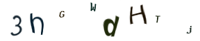 Imagem CAPTCHA
