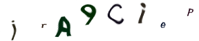 Imagem CAPTCHA