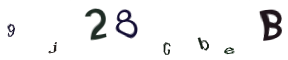 Imagem CAPTCHA