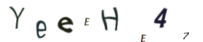 Imagem CAPTCHA