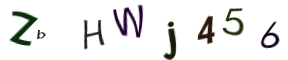 Imagem CAPTCHA