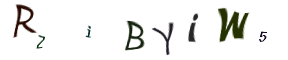 Imagem CAPTCHA