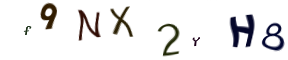 Imagem CAPTCHA