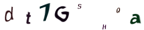 Imagem CAPTCHA