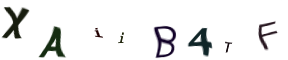 Imagem CAPTCHA