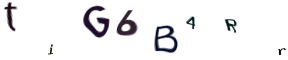 Imagem CAPTCHA