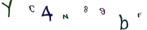 Imagem CAPTCHA