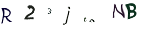 Imagem CAPTCHA