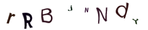 Imagem CAPTCHA