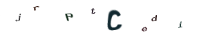 Imagem CAPTCHA