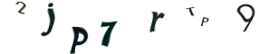 Imagem CAPTCHA