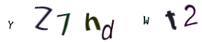 Imagem CAPTCHA
