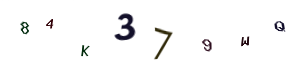 Imagem CAPTCHA