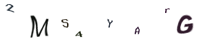 Imagem CAPTCHA