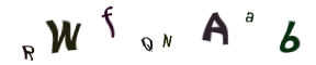 Imagem CAPTCHA