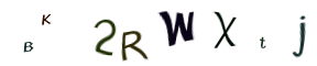 Imagem CAPTCHA