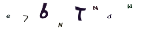 Imagem CAPTCHA