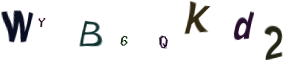 Imagem CAPTCHA