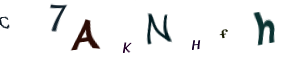 Imagem CAPTCHA