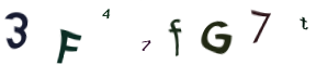 Imagem CAPTCHA