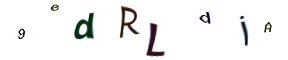 Imagem CAPTCHA