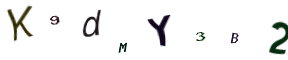 Imagem CAPTCHA