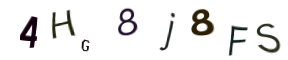 Imagem CAPTCHA